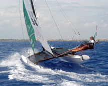 Per gli Hobie Cat 16
il titolo si decide a Ostia